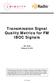 Transmission Signal Quality Metrics for FM IBOC Signals