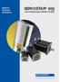 Systems Technical Publication SERVOSTAR 600. with Kollmorgen GOLDLINE Xt