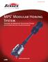 MPS Modular Honing System