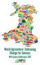 Welcome to NFU Cymru Conference 2017 entitled Welsh Agriculture: Embracing Change for Success.