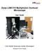 Zeiss LSM 510 Multiphoton Confocal Microscope