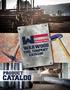 WARWOOD TOOL COMPANY CATALOG ALL AMERICAN MADE TOP QUALITY FORGED HAND TOOLS PRODUCT CATALOG