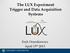 The LUX Experiment Trigger and Data Acquisition Systems. Eryk Druszkiewicz April 15 th 2013
