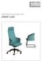 Swivel chairs and cantilever chairs silent rush