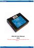 FM1120 User Manual V5.8 *This version is suitable for device with universal firmware version xx