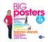 posters BIG banner stands banners poster frames exhibition stands lightboxes A sign boards canvas posters and... hanging rails FROM ONLY EACH