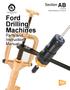 Ford Drilling Machines