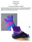 The Foot Glove By Judith Helms 2011 Toe-up Sock using Magic Loop Method