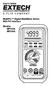 User s Guide. MultiPro Digital MultiMeter Series With PC Interface. Models: MP510A MP530A
