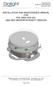 INSTALLATION AND MAINTENANCE MANUAL FOR P/N: D564-XXX-001 L864 RED MEDIUM INTENSITY BEACON