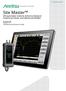 Site Master Ultraportable Cable & Antenna Analyzer Featuring Classic and Advanced Modes