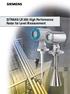 SITRANS LR 300: High Performance Radar for Level Measurement