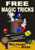 - Free Magic Tricks
