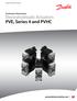 Electrohydraulic Actuators PVE, Series 4 and PVHC