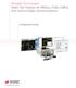 Keysight Technologies Radio Test Solution for Military, Public Safety, and Avionics Radio Communications. Configuration Guide