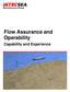 Flow Assurance and Operability. Capability and Experience