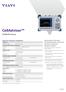 CellAdvisor. JD786B RF Analyzer. Spectrum Analyzer (standard)