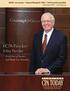 COVER STORY FEATURES DEPARTMENTS. FICPA President Mike Pender A Lifetime of Service... and Roads Less Traveled