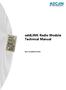 addlink Radio Module Technical Manual Rev: 2.2/