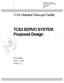 TCS3 SERVO SYSTEM: Proposed Design