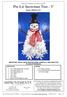 Thanks for shopping with Improvements! Pre-Lit Snowman Tree - 5 Item #484125