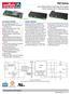 PAE Series.  Up to 100W 29.8V Nom Output Eighth-Brick Isolated DC-DC Converter with 2:1 Wide Input Range.