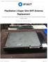 PlayStation 3 Super Slim WiFi Antenna Replacement