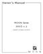 Owner s Manual. MOON Series. 300 D v.2. Digital-to-Analog Converter