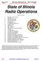 State of Illinois Radio Operations