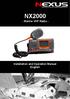 NX Marine VHF Radio -