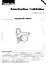Construction Coil Nailer
