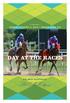 FRIDAY, AUGUST 5, 2016 BENEFITING PCI DAY AT THE RACES DEL MAR RACETRACK. Del Mar California