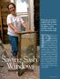 Saving Sash Windows by Beth Goulart u photos by Van Ditthavong