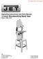 Operating Instructions and Parts Manual 14-inch Woodworking Band Saw Model: JWBS-14OS