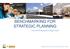 BENCHMARKING FOR STRATEGIC PLANNING. The CHPS Operations Report Card