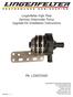 Lingenfelter High Flow Varimax Intercooler Pump Upgrade Kit Installation Instructions