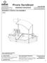Pirate Sandboat. Assembly Instructions REQUIRES 2 PEOPLE FOR ASSEMBLY. Item# 00128A To order replacement parts, please visit