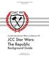 JCC Star Wars: The Republic Background Guide