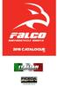 2016 CATALOGUE V2 ITALIAN QUALITY PRODUCT.