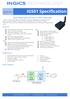 igs01 Specification BLE( Bluetooth Smart) to WiFi Gateway Features Applications Block Diagram Specification Ver.1b