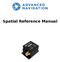 Spatial Reference Manual