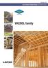 VACSOL family. Low Pressure Treated Timber SPECIFIER S GUIDE