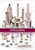 technical manual Tooling systems and application consulting for the milling of complex 2.5 and 3D geometries