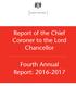 Report of the Chief Coroner to the Lord Chancellor