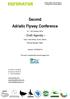 Second Adriatic Flyway Conference