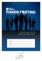 PRESENTED BY PROMO MARKETING. San Diego Results-Driven Buyer Events. Name: Phone:   Power Books Provided By: