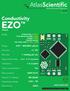 EZO. Conductivity. Reads ,000+ µs/cm. Range +/ 2% Accuracy. 1 reading per sec. Max rate. Supported probes. 1 or 2 point. Calibration.