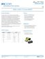 PI LGIZ. 360μΩ, 5 V/60 A N-Channel MOSFET. μr DS(on) FET Series. Product Description. Features. Applications.
