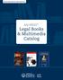 AAJ PRESS : Legal Books & Multimedia Catalog