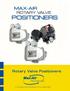 Rotary Valve Positioners